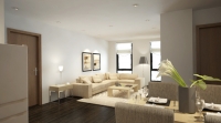 Sửa căn hộ 86 m2 phong cách hiện đại sang trọng chỉ với 300 triệu đồng