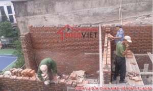 Sửa chữa nhà anh Long Hàm Tử Quan – Hoàn Kiếm – Hà Nội