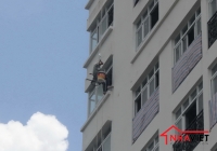 Sơn nh&agrave;, Sơn nước, qu&eacute;t v&ocirc;i