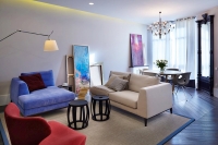 Thiết kế nội thất ng&ocirc;i nh&agrave; của m&agrave;u sắc
